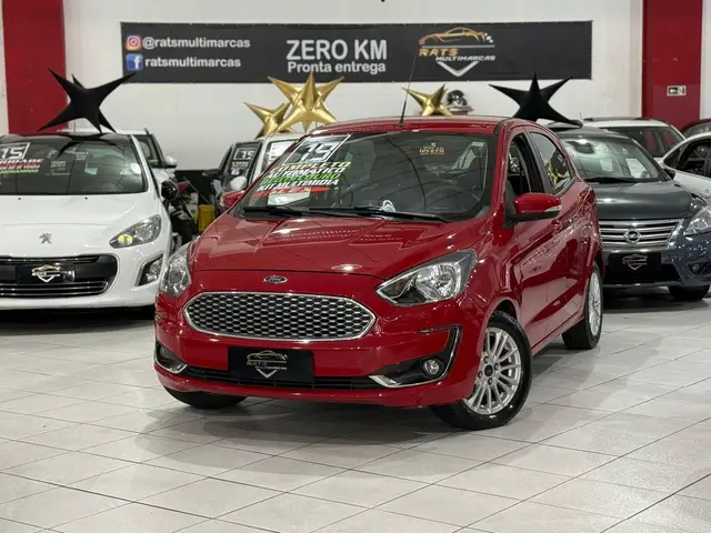 Carro Ford Ka 2019 1.5 Titanium 16v (Aut) (Flex)