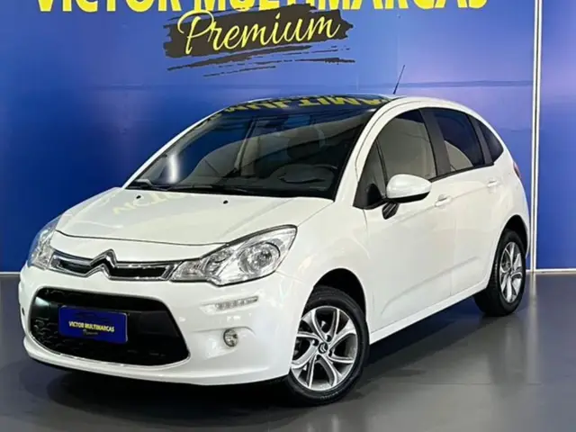 Carro Citroën C3 2014 Tendance 1.5 8V (Flex)