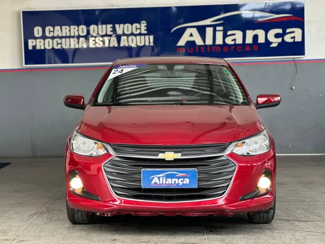 Carro Chevrolet Onix Plus 2024 LT 1.0