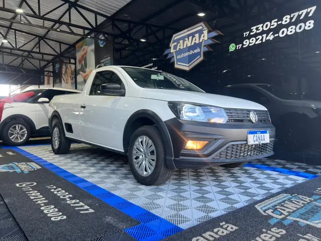 Carro Volkswagen Saveiro 2022 Robust 1.6 MSI CS (Flex)