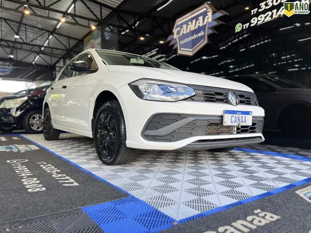 Carro Volkswagen Polo 2024 MPI (Flex)