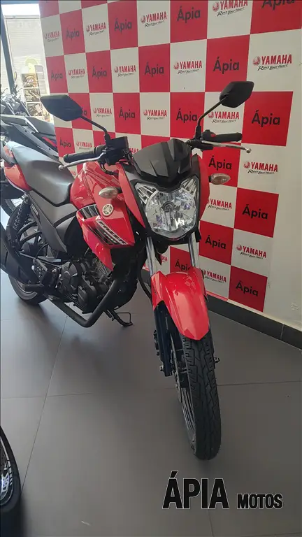 Moto Yamaha YS 150 Fazer 2024 SED/ FLEX