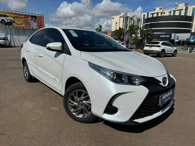 Carro Toyota Yaris Sedan 2023 XS 1.5 (Flex) (Aut)