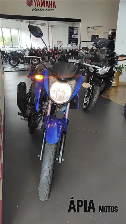 Moto Yamaha YS 150 Fazer 2022 SED/ FLEX