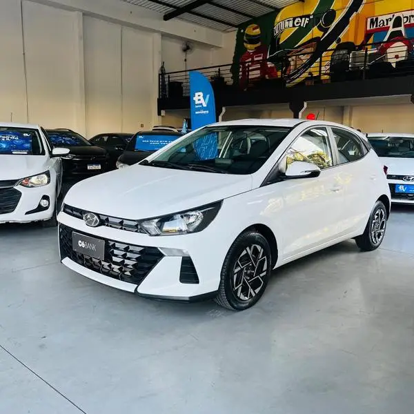 Carro Hyundai HB20 2025 Comfort Plus 1.0 (Mec.)
