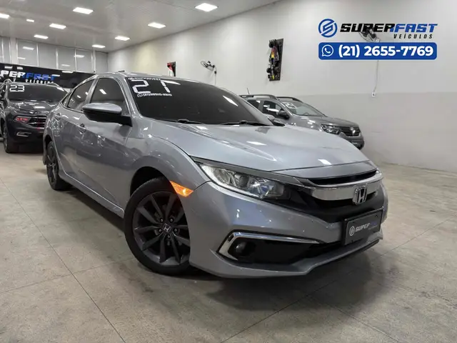 Carro Honda Civic 2021 EX 2.0 i-VTEC CVT