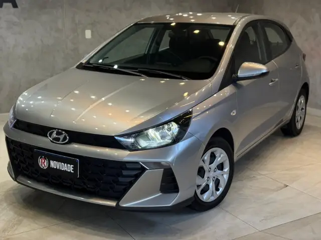 Carro Hyundai HB20 2025 1.0 Sense (Mec.)