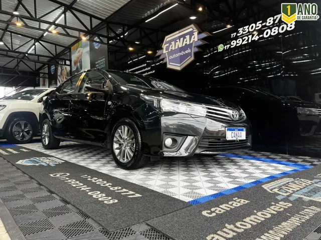 Carro Toyota Corolla 2016 2.0 XEi Multi-Drive S (Flex)
