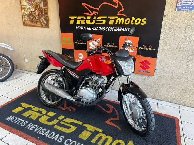 Moto Honda CG 125 2017 CG 125 CARGO/ CARGO KS/125i CARGO
