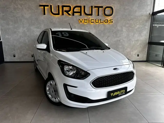 Carro Ford Ka 2019 ka 1.5 SE (Aut) (Flex)