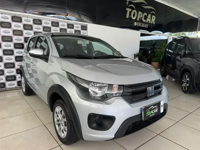 Carro Fiat Mobi 2022 Like 1.0 (Flex)