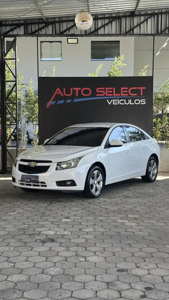 Carro Chevrolet Cruze 2014 LT 1.8 16V Ecotec (Aut)(Flex)