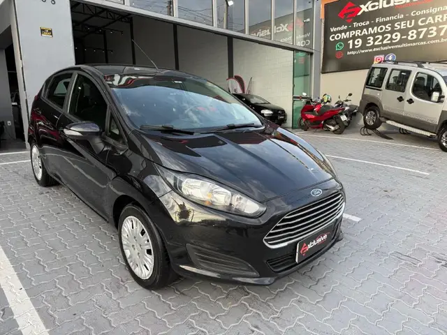 Carro Ford Fiesta Hatch 2017 SEL 1.6 16V Flex Mec. 5p - G