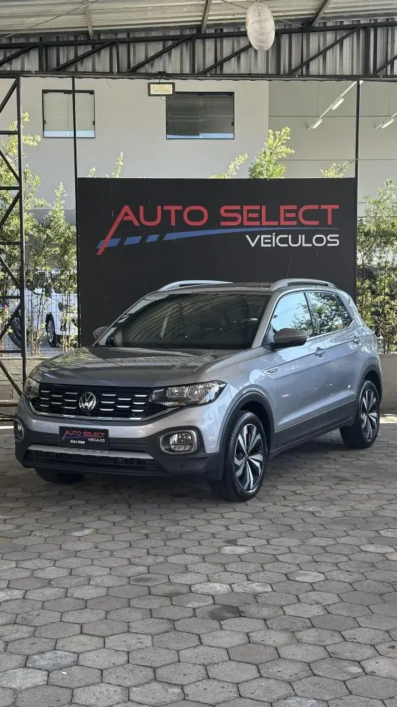 Carro Volkswagen T-Cross 2024 1.4 TSI Highline (Aut) (Flex)