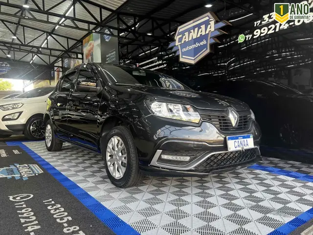 Carro Renault Sandero 2023 S Edition 1.0 12v (Flex)