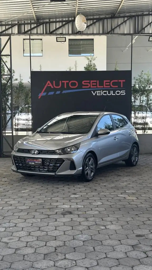 Carro Hyundai HB20 2025 Comfort Plus 1.0 TGDI (Aut.)