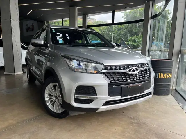 Carro CAOA Chery Tiggo 5X 2021 1.5 T Turbo Flex (Aut)