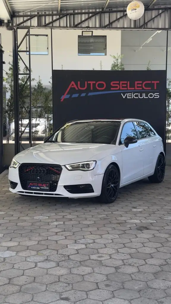 Carro Audi A3 Sportback 2014 A3 1.8 TFSI Sportback S Tronic