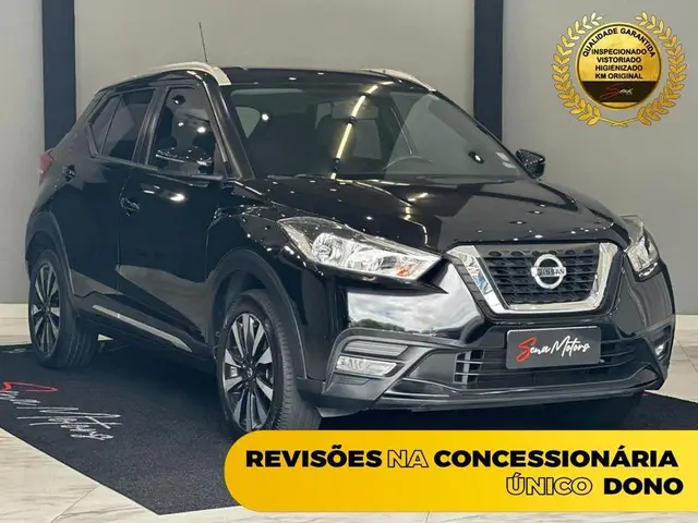 Carro Nissan Kicks 2019 1.6 SV CVT (Flex)