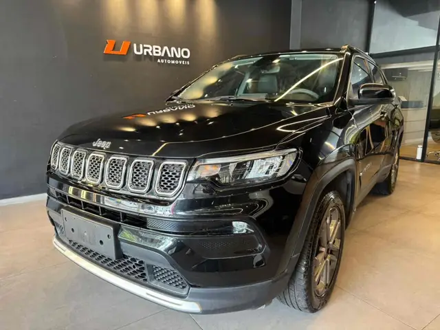 Carro Jeep Compass 2023 Longitude 1.3 T270 (Aut) (Flex)