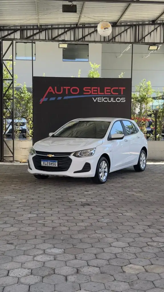 Carro Chevrolet Onix 2022 1.0 Turbo (Flex) (Aut)