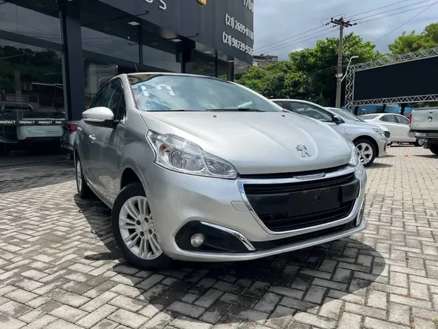 Carro Peugeot 208 2017 Allure 1.6 16V (Flex) (Aut)