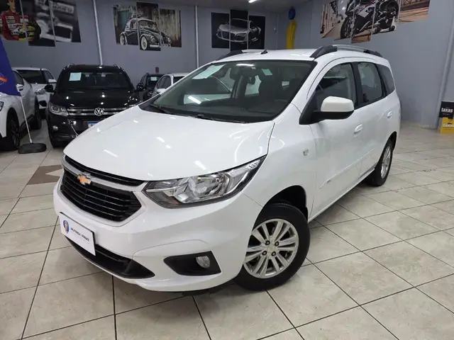 Carro Chevrolet Spin 2024 LT 1.8 (Aut.)