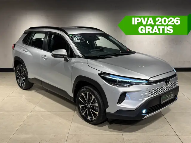 Carro Toyota Corolla Cross 2025 XRE 2.0