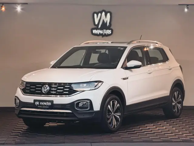 Carro Volkswagen T-Cross 2021 1.4 TSI Highline (Aut) (Flex)