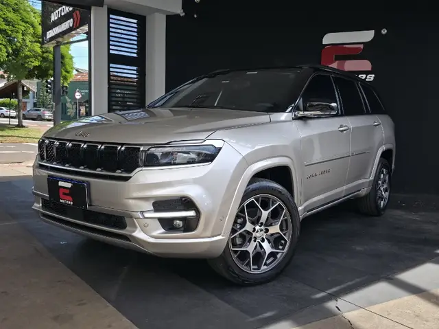 Carro Jeep Commander 2022 Overland TD380 Diesel 4x4 (Aut)