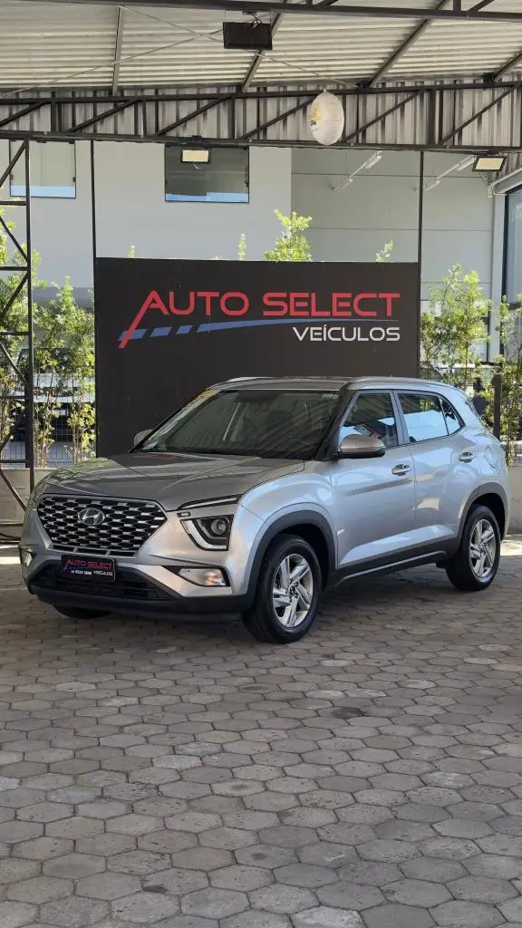 Carro Hyundai Creta 2025 Comfort Plus 1.0 Turbo