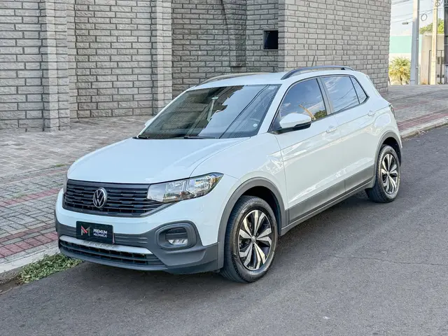 Carro Volkswagen T-Cross 2022 1.0 200 TSI Sense (Aut) (Flex)
