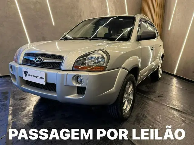 Carro Hyundai Tucson 2012 GL 2.0 16V