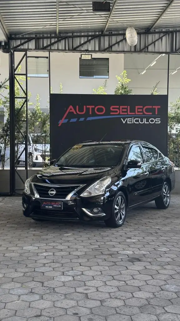 Carro Nissan Versa 2020 1.6 16V SL FlexStart CVT (Flex)