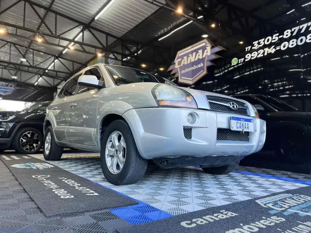 Carro Hyundai Tucson 2017 GLS 2.0L 16v Top (Flex) (Aut)