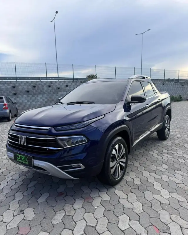Carro Fiat Toro 2023 Volcano 1.3