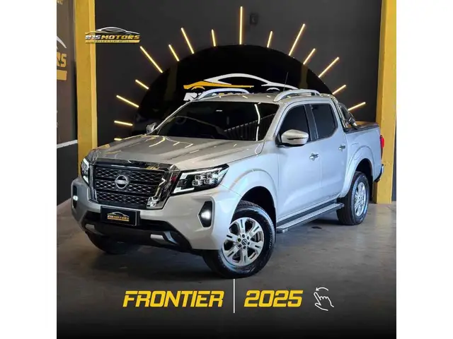Carro Nissan Frontier 2025 XE 2.3 Turbo 4x4