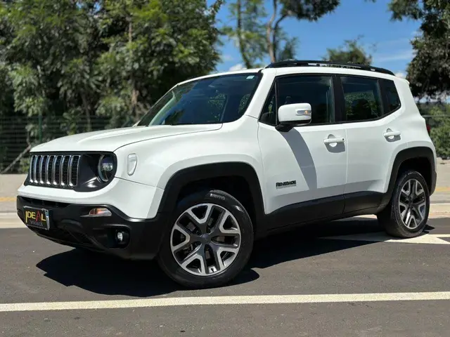 Carro Jeep Renegade 2021 Longitude 2.0 TDI 4x4 (Aut)