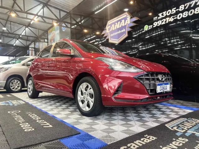 Carro Hyundai HB20 2020 1.0 Vision (Flex)