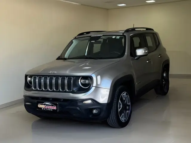 Carro Jeep Renegade 2021 Longitude 1.8 4x2 (Aut) (Flex)