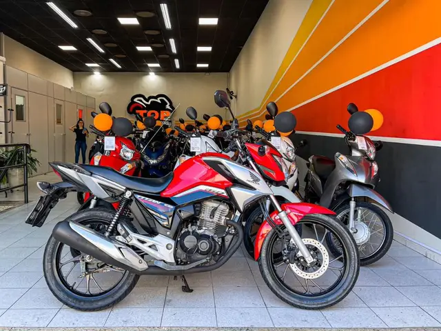 Moto Honda CG 160 2022 Titan