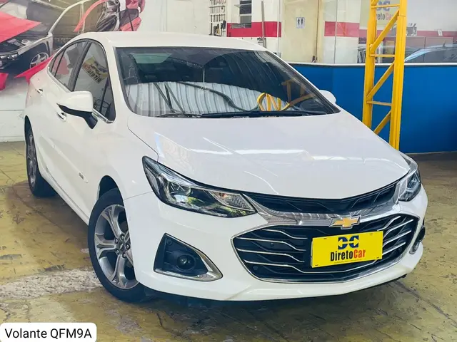 Carro Chevrolet Cruze 2022 Premier 1.4 Turbo (Aut.)