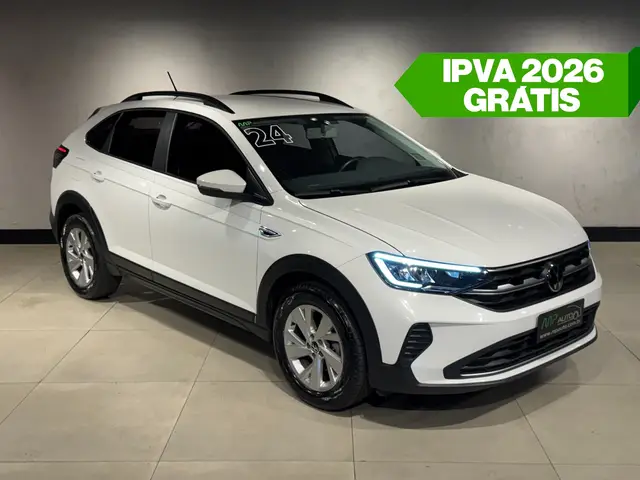 Carro Volkswagen Nivus 2024 Comfortline 200 TSI