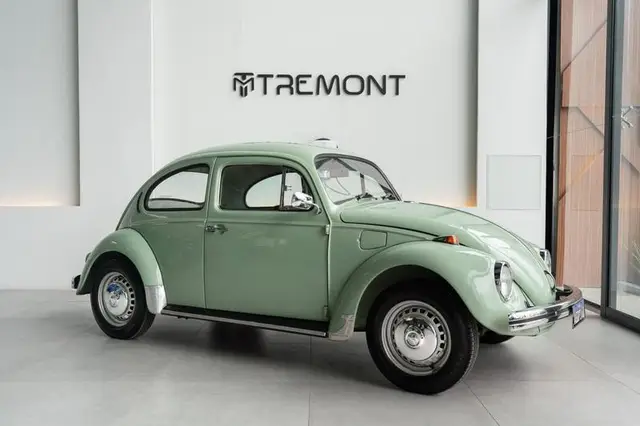 Carro Volkswagen Fusca 1980 1300