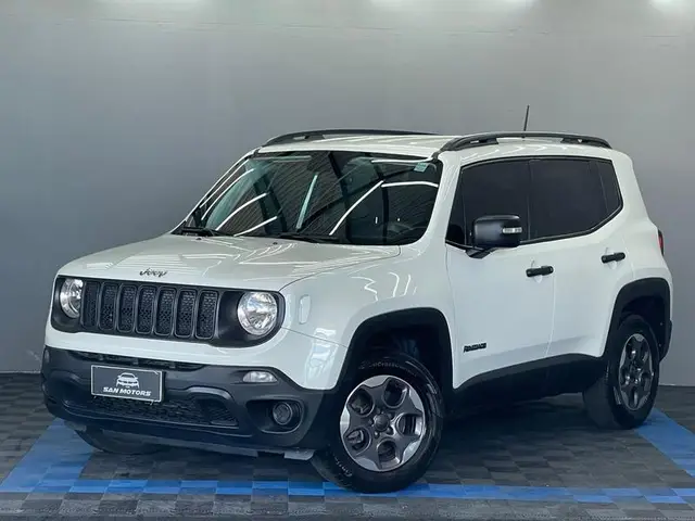 Carro Jeep Renegade 2021 Sport 1.8 4x2 (Aut) (Flex)
