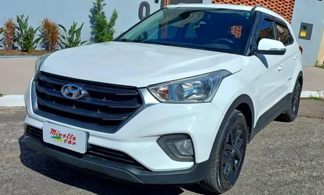 Carro Hyundai Creta 2021 Action 1.6 (Aut) (Flex)