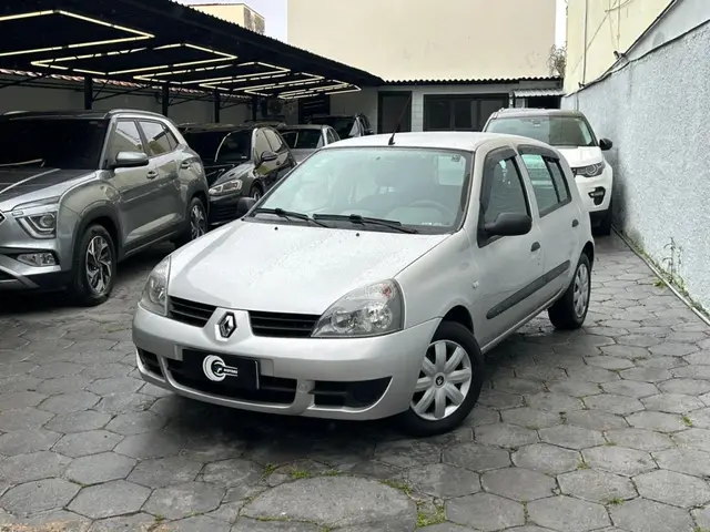 Carro Renault Clio 2010 Hatch. Campus 1.0 16V (flex) 4p