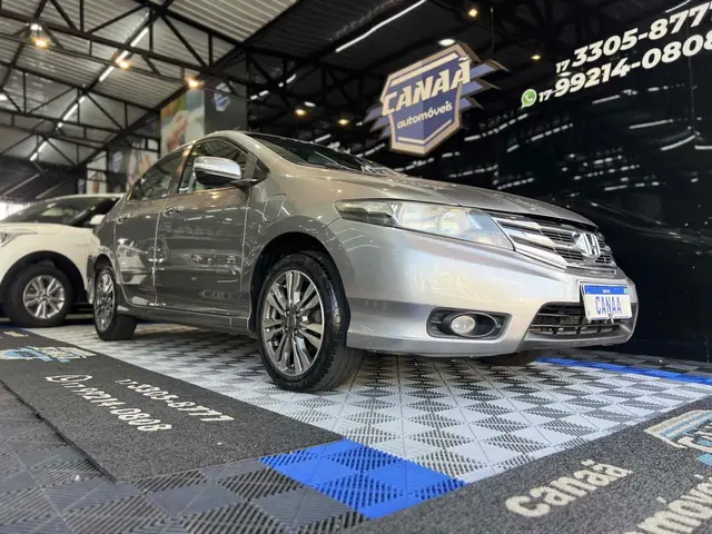Carro Honda City 2014 EX 1.5 CVT (Flex)