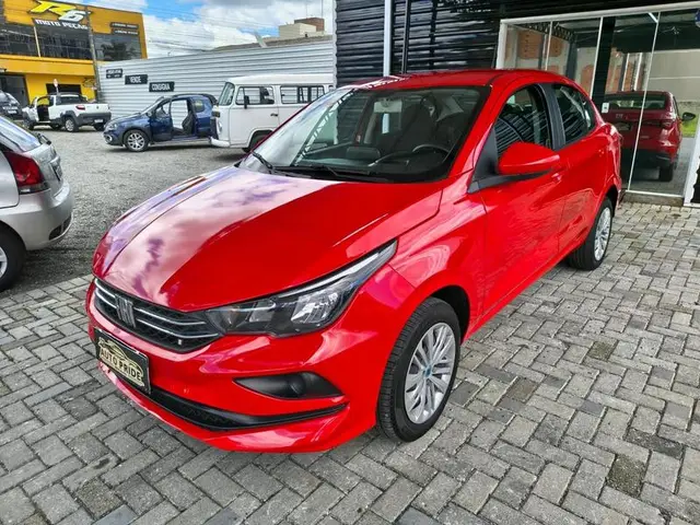 Carro Fiat Cronos 2024 Drive 1.3