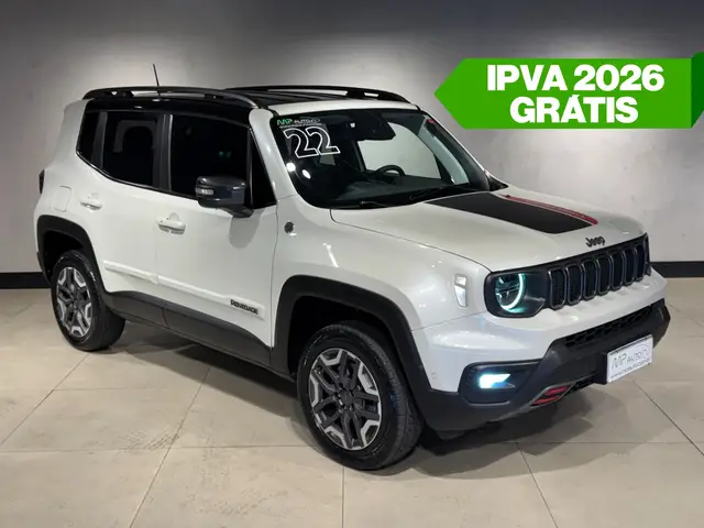 Carro Jeep Renegade 2022 Trailhawk T270 4x4 AT9